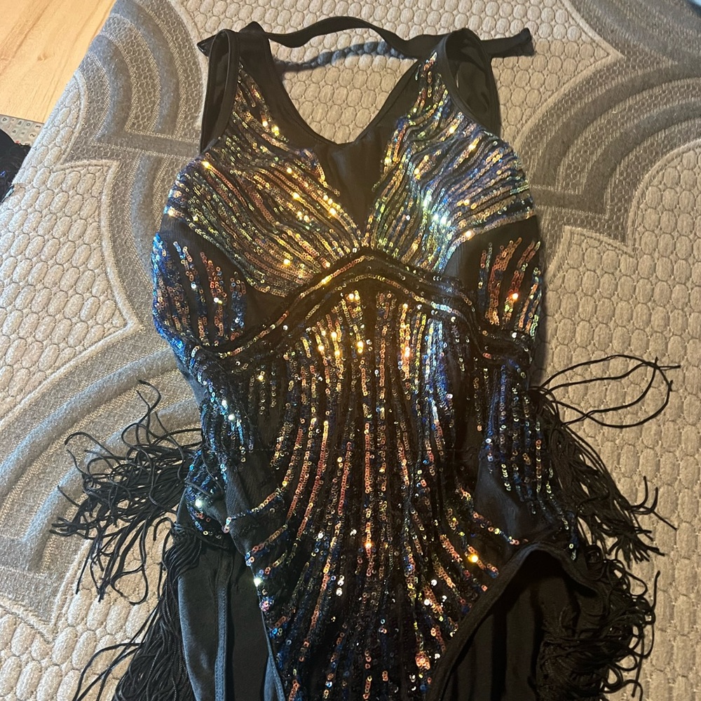 Small adult tap, Irish or jazz costume